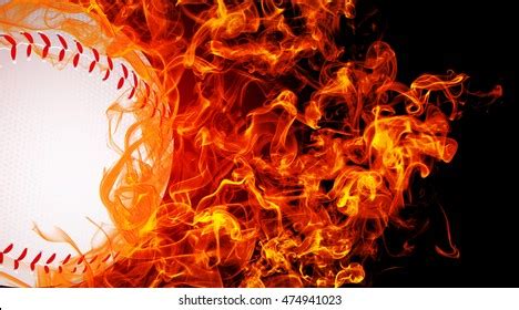Softball On Fire Royalty-Free Images, Stock Photos & Pictures | Shutterstock