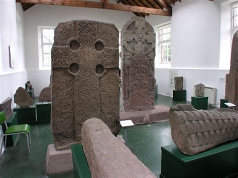 Meigle Pictish Stones Feature Page on Undiscovered Scotland