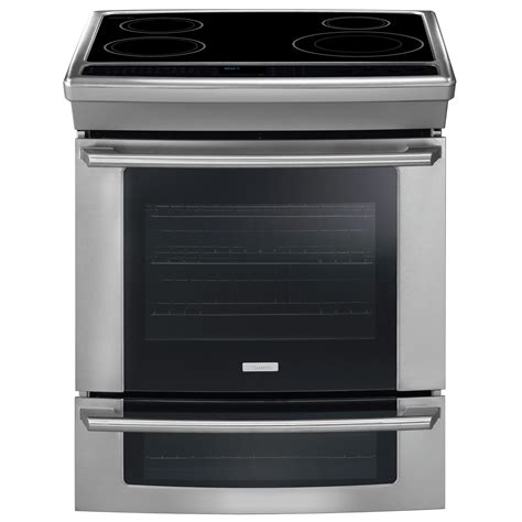 Electrolux EW30IS65JS 30" Induction Double-Oven Slide-In Electric Range