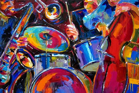 Jazz Art Wallpaper - WallpaperSafari