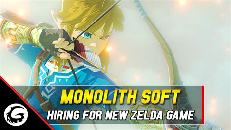 Monolith Soft Hiring For New Zelda Game | Gaming Instincts