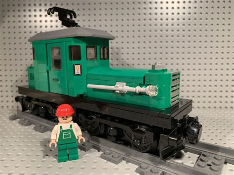 LEGO locomotive MOC : r/lego