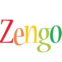 Zengo Logo | Name Logo Generator - Smoothie, Summer, Birthday, Kiddo, Colors Style