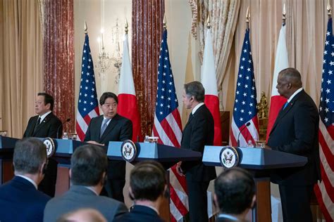 US And Japan Unveil Plans To Strengthen Military Alliance | Positive ...