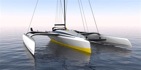 Grainger R42 - 12.8mts Performance Cruiser Trimaran | Catamaran Racing ...