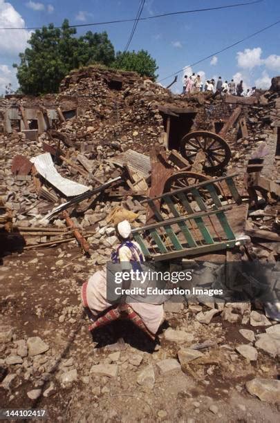 Latur Earthquake Photos and Premium High Res Pictures - Getty Images