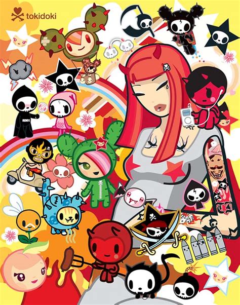 Tokidoki Wallpaper Characters - WallpaperSafari