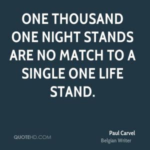 One Night Stand Quotes. QuotesGram