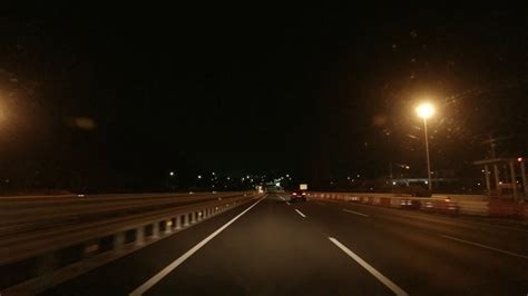 ASMR Highway Driving at Night (No Talking, No Music) - Busan to Seoul ...