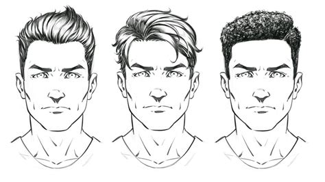 How to Draw Comic Style Hair - Male Characters by robertmarzullo on DeviantArt