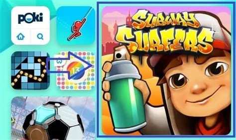 Subway Surfers Poki Game 2023 - How To Play With Keyboard Arrow Keys ...