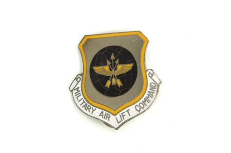 Security Police Beret Badge – Air Mobility Command Museum