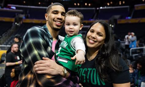 All you need to know about JayTatum childhood with his parents - News