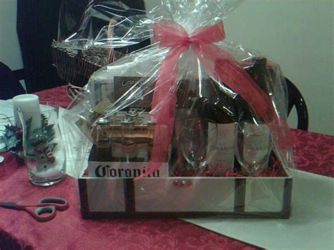 Beer and Wine gift basket. | Wine gift baskets, Make your own beer ...