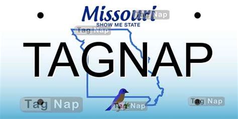 Missouri License Plate Lookup - TagNap