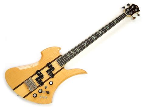 限定価格セール 超美品 B.C.Rich Mockingbird Bass-1600JE モッキンバード スルーネック BCリッチ ...