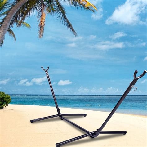 Winado Metal Hammock Stand 3-ft 4-in L Metal Hammock Stand in the Hammock Stands department at ...