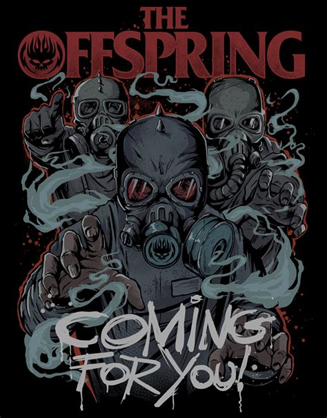 The Offspring Merch Design on Behance