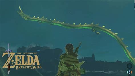 How to get shard of Farosh's horn in breath of the wild - YouTube