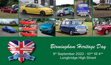 Longbridge's proud motor-making history to be showcased at Birmingham Heritage Day - The ...