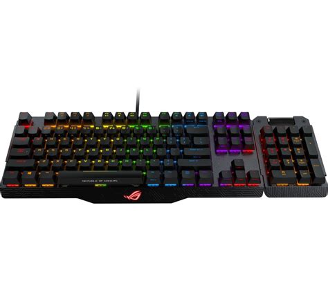 ASUS ROG Claymore Mechanical Gaming Keyboard, Red Review - Review ...