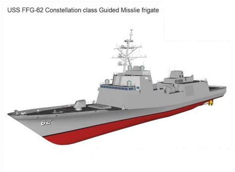 USS FFG-62 Constellation class Guided Misslie frigate - 3D Model - 49285 - Model COPY - Default