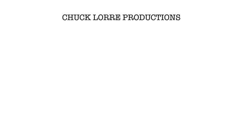 Chuck Lorre Productions Vanity Card Template by Gabediva04 on DeviantArt