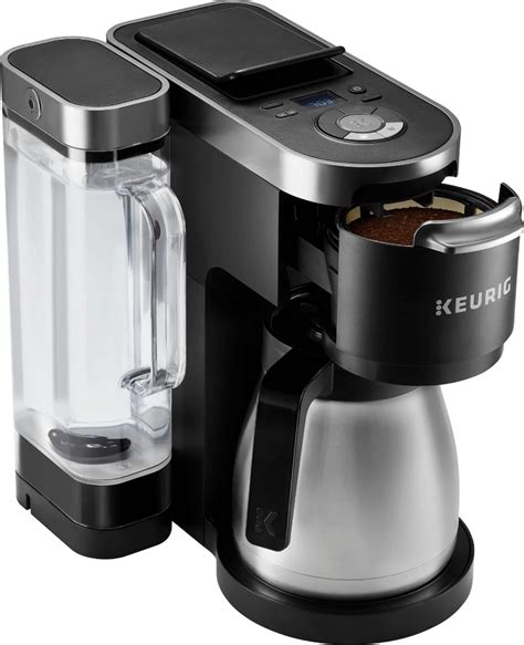 Keurig K-Duo Plus Single-Serve & Carafe Coffee Maker Black 5000204978 - Best Buy