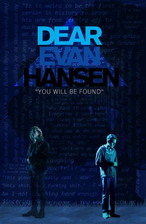 DEH Movie Poster Project | Dear Evan Hansen Amino