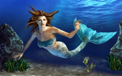 Mermaid - Legendary Creature from the Ocean | Mythology.net