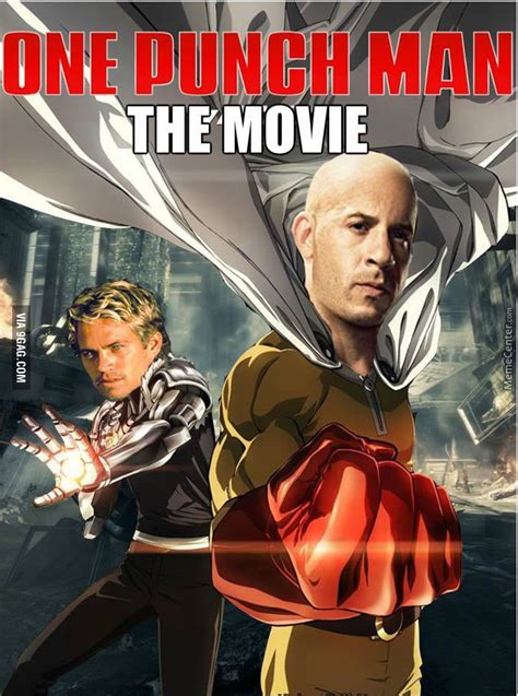 One punch man live action movie - 9GAG