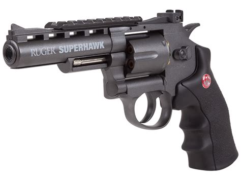 Umarex Ruger Superhawk Metal CO2 BB Revolver, .177 Caliber, 6" Bar. Air gun