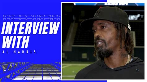 DB Coach Al Harris Interview | Week 7 Bye | Dallas Cowboys 2023 - YouTube