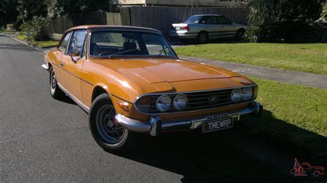 Triumph Stag 1975 Convertible 3 SP Automatic 3L Twin Carb in Melbourne, VIC