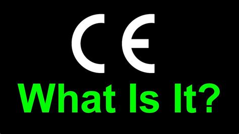 EEVblog #996 - What Is The CE Mark On A Product? - YouTube