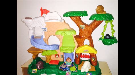 Fisher-Price Little People Zoo Talkers Animal Sounds Zoo - YouTube