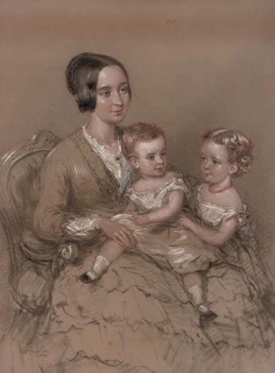 Margaret Sarah Carpenter (1793-1872) , A mother with her children ...