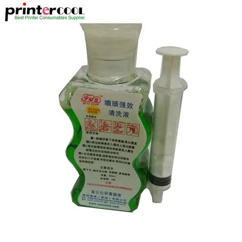 80ML print head cleaning liquid for Epson/Canon/HP/Brother etc Inkjet ...