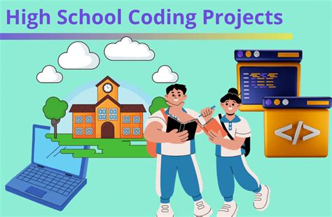 10 Fun High School Coding Projects - Create & Learn