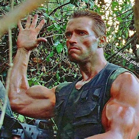 Back to 80s - Arnold Schwarzenegger in Predator