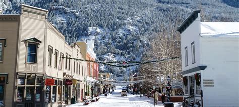 Georgetown, Colorado on Christmas Day 2012 | Colorado, Christmas town, Vail