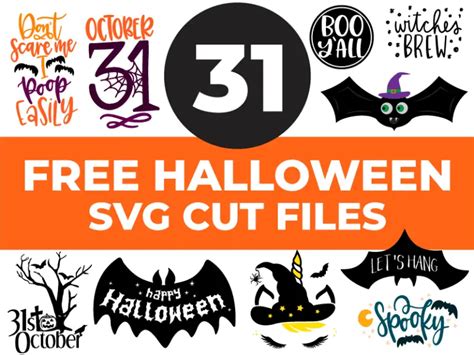 31 Free Halloween SVG Files – Designs By Winther