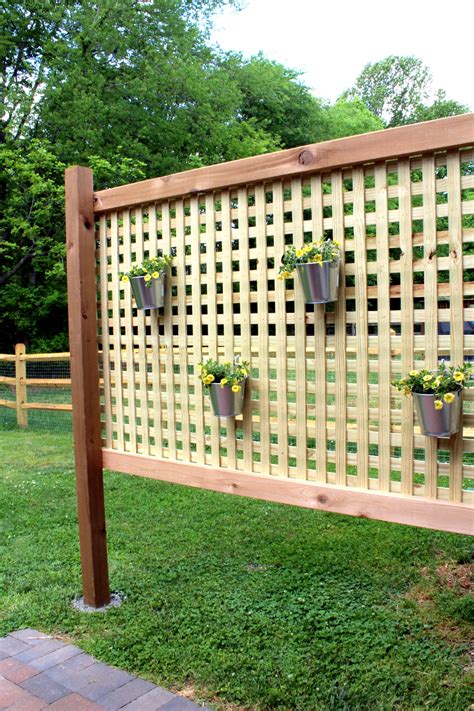 How To Make Wooden Outdoor Privacy Screens - Image to u