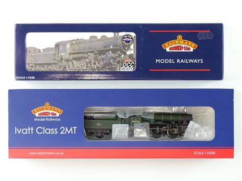 Lot 251 - A pair of BACHMANN OO gauge steam