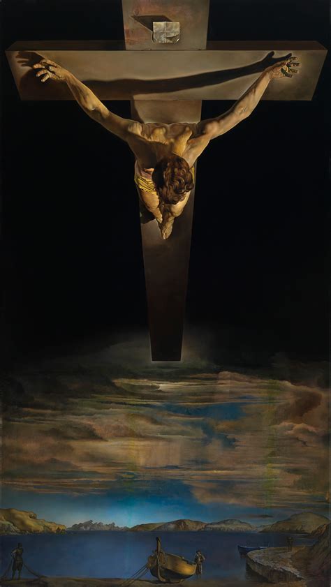 Christ of Saint John of the Cross by Salvador Dalí