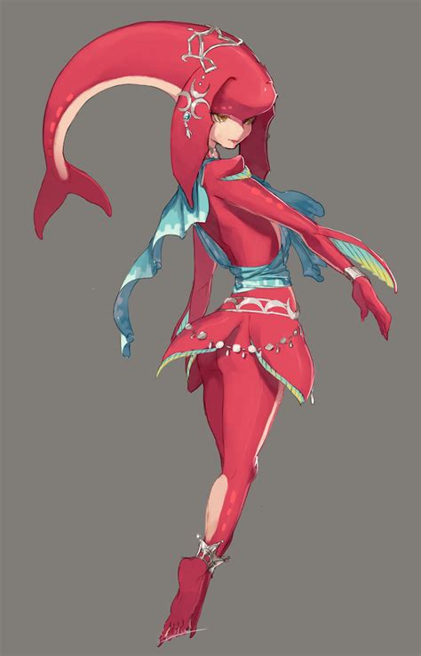 MIPHA - Zambiie | Legend of zelda, Legend of zelda breath, Legend