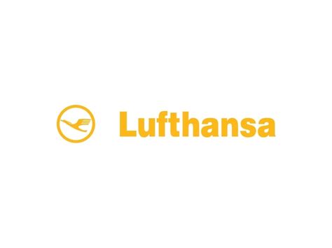 Lufthansa Yellow Logo PNG vector in SVG, PDF, AI, CDR format