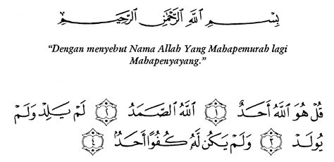 Isi Kandungan Al-Qur'an Surat Al-Ikhlas - Bacaan Madani | Bacaan Islami