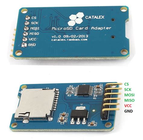 Arduino micro SD Card Data Logger