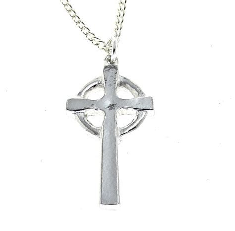 Celtic cross pendant – Blue Hills Tin